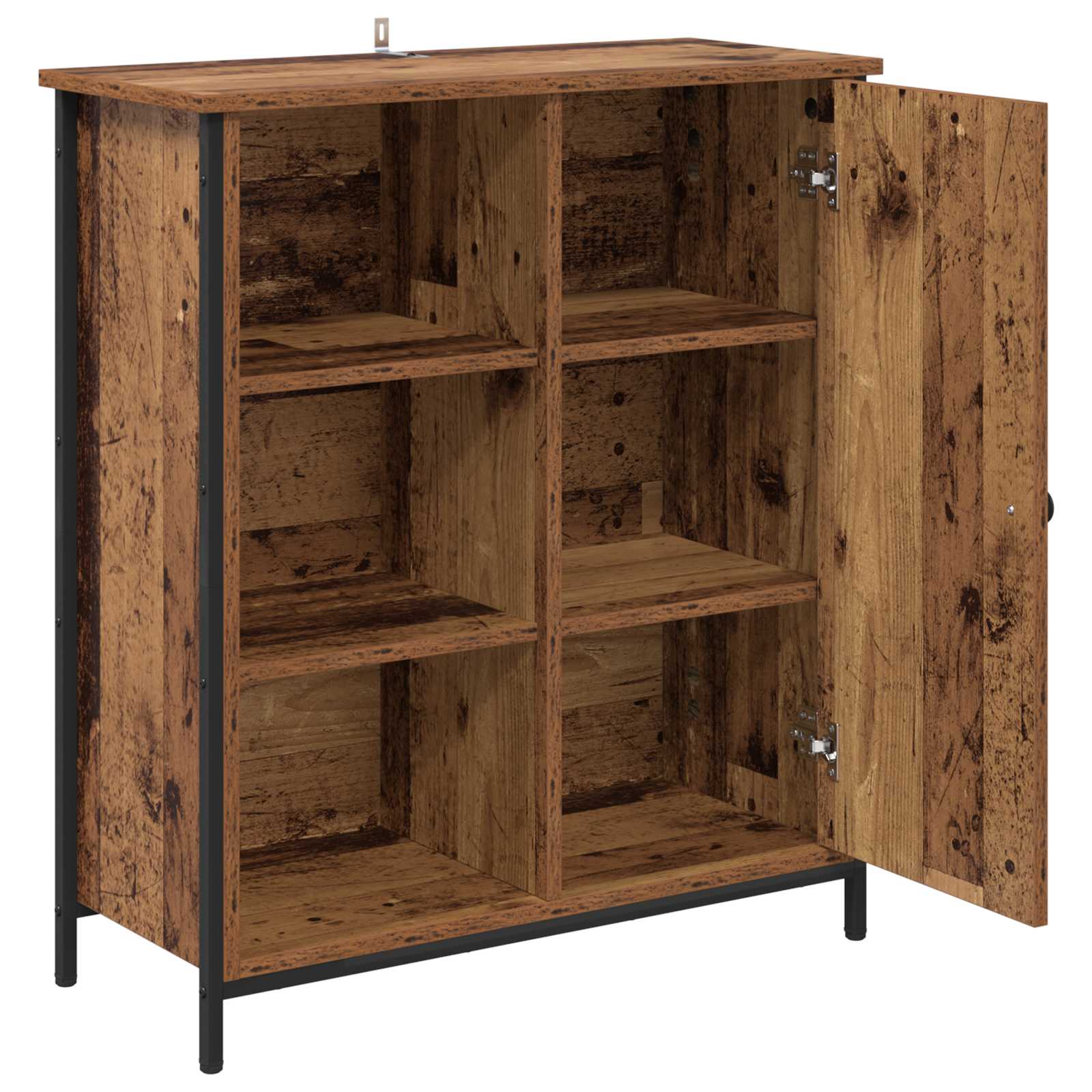 Vitrina Madera Vieja 70 x 30 x 80 cm Madera contrachapada