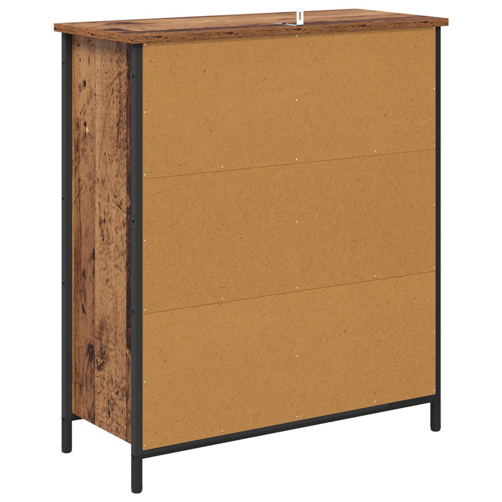 Vitrina Madera Vieja 70 x 30 x 80 cm Madera contrachapada
