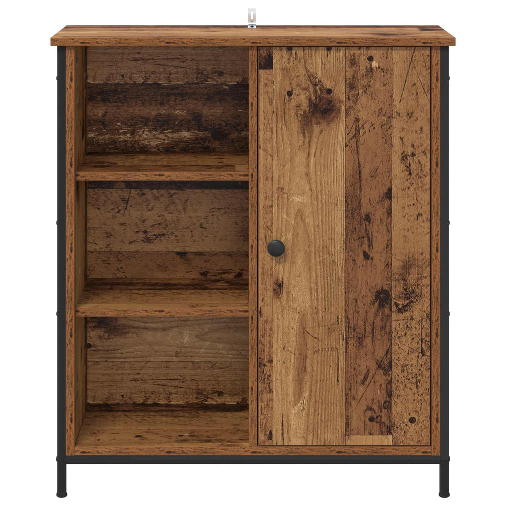 Vitrina Madera Vieja 70 x 30 x 80 cm Madera contrachapada