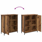 Vitrina Madera Vieja 70 x 30 x 80 cm Madera contrachapada