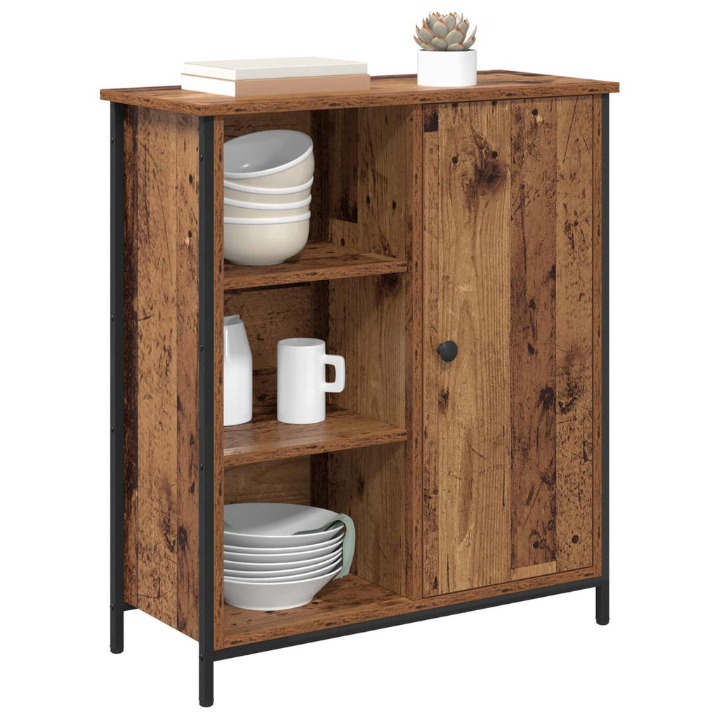 Vitrina Madera Vieja 70 x 30 x 80 cm Madera contrachapada