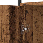 Vitrina Madera Vieja 100 x 35 x 80 cm Madera contrachapada