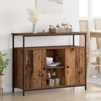 Vitrina Madera Vieja 100 x 35 x 80 cm Madera contrachapada