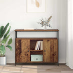 Vitrina Madera Vieja 100 x 35 x 80 cm Madera contrachapada