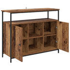 Vitrina Madera Vieja 100 x 35 x 80 cm Madera contrachapada