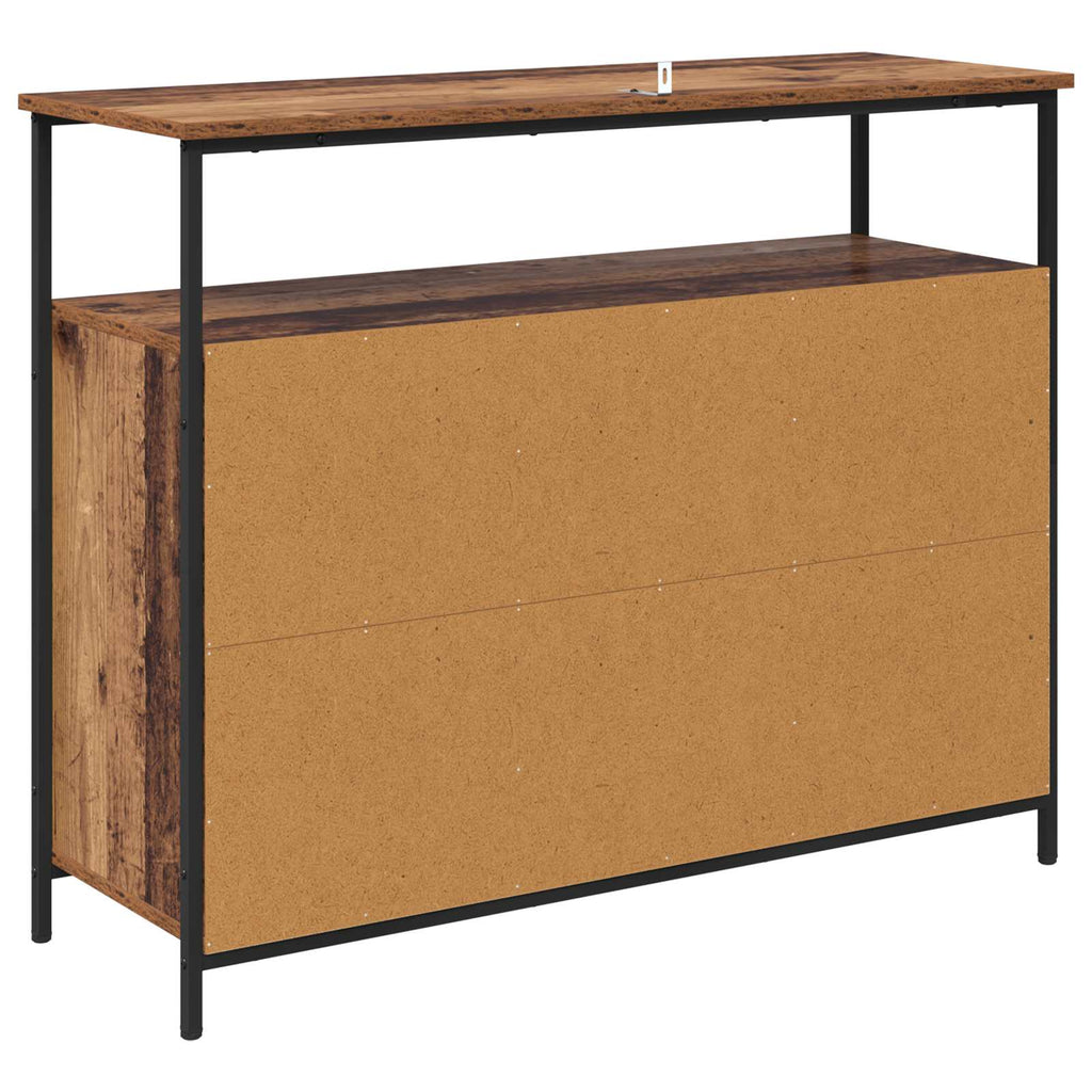 Vitrina Madera Vieja 100 x 35 x 80 cm Madera contrachapada