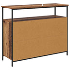 Vitrina Madera Vieja 100 x 35 x 80 cm Madera contrachapada