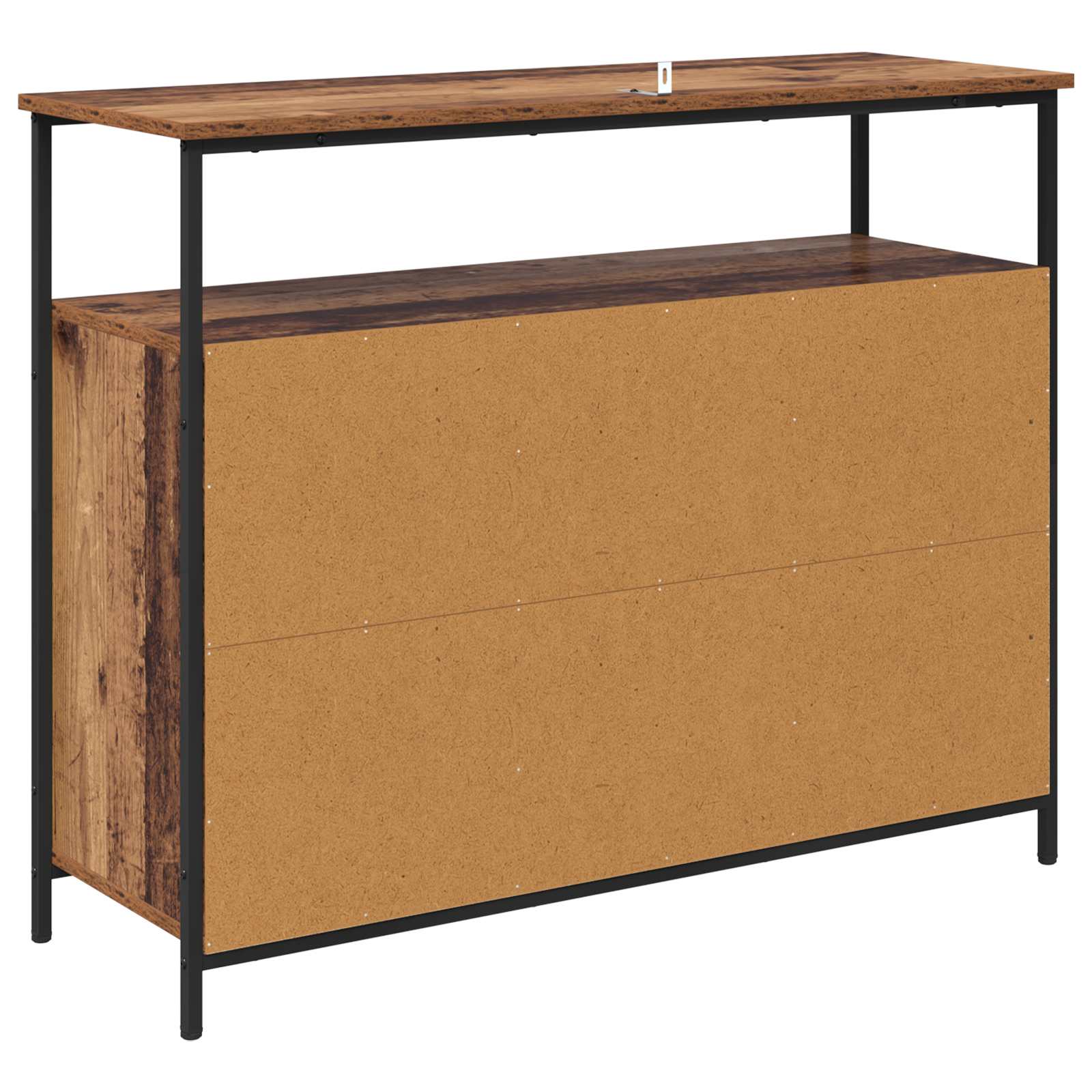 Vitrina Madera Vieja 100 x 35 x 80 cm Madera contrachapada