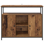 Vitrina Madera Vieja 100 x 35 x 80 cm Madera contrachapada