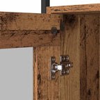 Vitrina Madera Vieja 100 x 35 x 80 cm Madera contrachapada