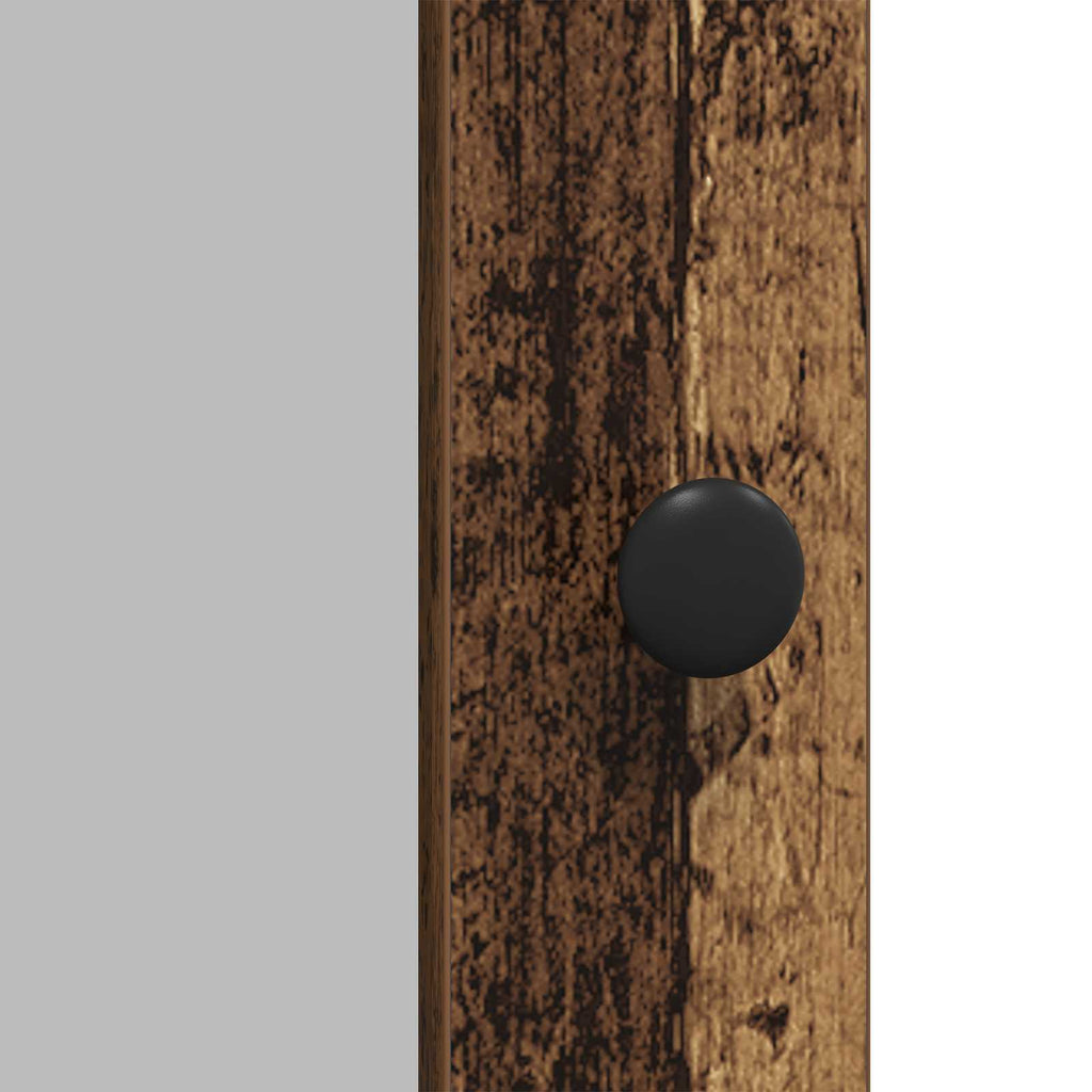Vitrina Madera Vieja 100 x 35 x 80 cm Madera contrachapada