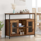 Vitrina Madera Vieja 100 x 35 x 80 cm Madera contrachapada