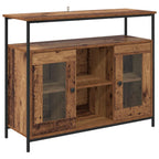 Vitrina Madera Vieja 100 x 35 x 80 cm Madera contrachapada