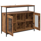 Vitrina Madera Vieja 100 x 35 x 80 cm Madera contrachapada