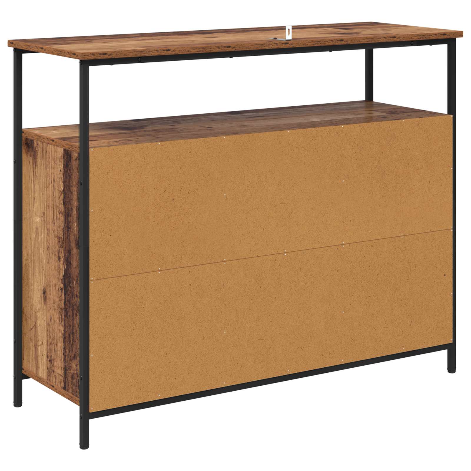 Vitrina Madera Vieja 100 x 35 x 80 cm Madera contrachapada