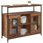 Vitrina Madera Vieja 100 x 35 x 80 cm Madera contrachapada