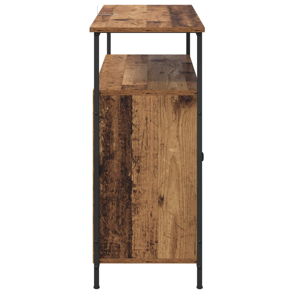 Vitrina Madera Vieja 100 x 35 x 80 cm Madera contrachapada