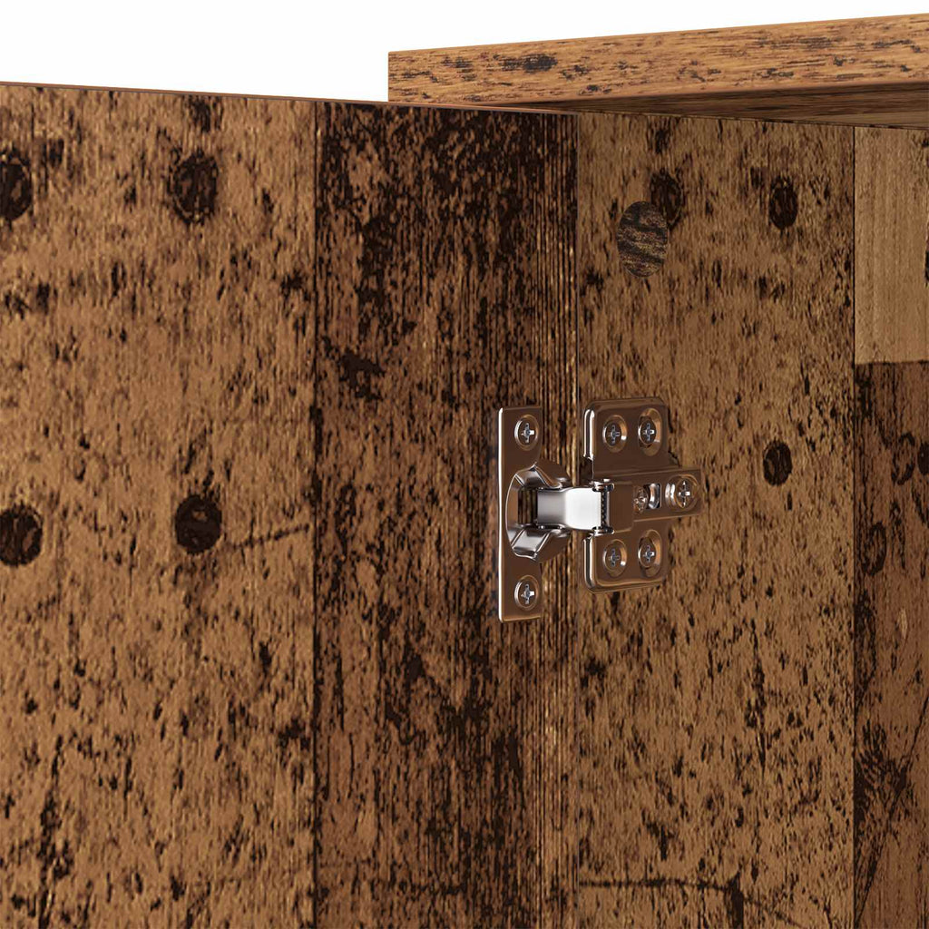 Vitrina Madera Vieja 100 x 33 x 75 cm Madera contrachapada