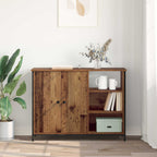 Vitrina Madera Vieja 100 x 33 x 75 cm Madera contrachapada