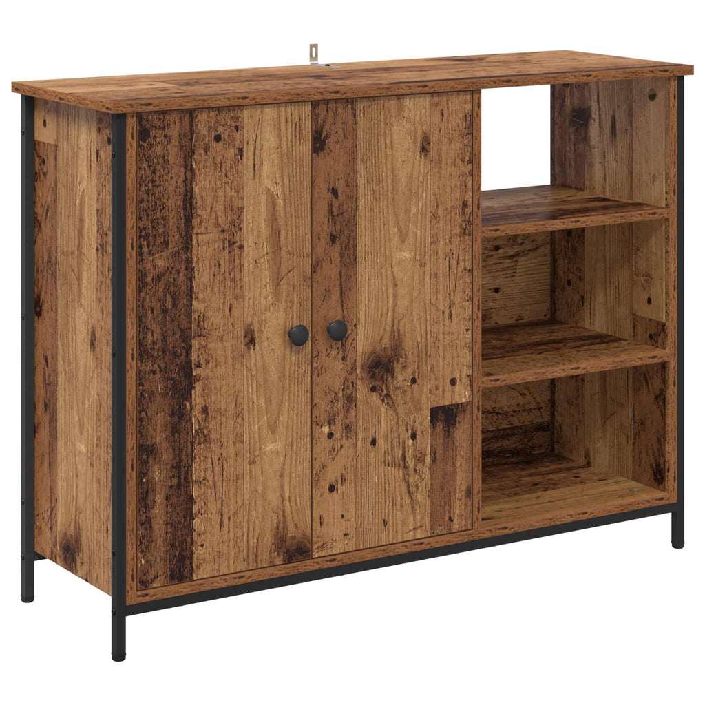 Vitrina Madera Vieja 100 x 33 x 75 cm Madera contrachapada