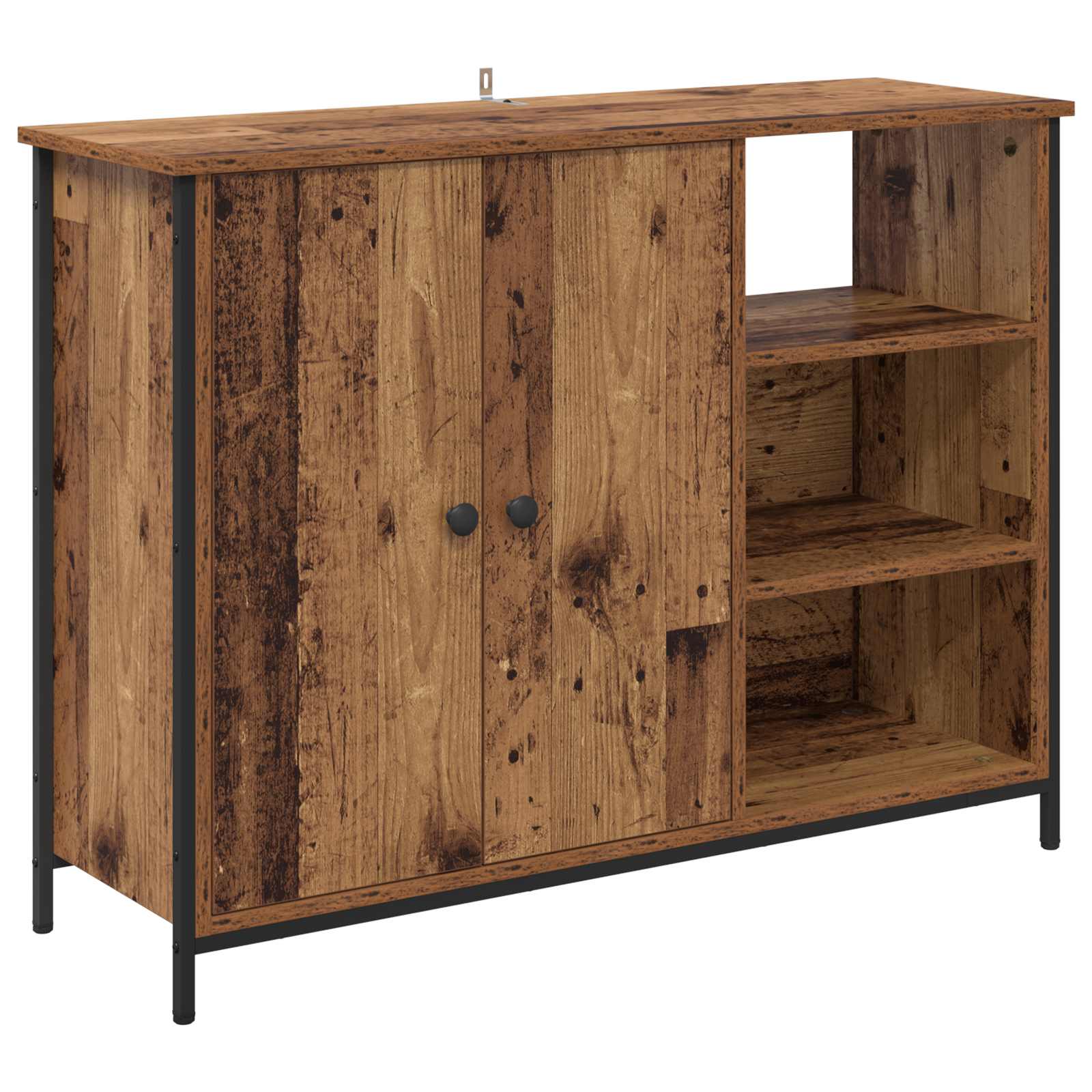 Vitrina Madera Vieja 100 x 33 x 75 cm Madera contrachapada