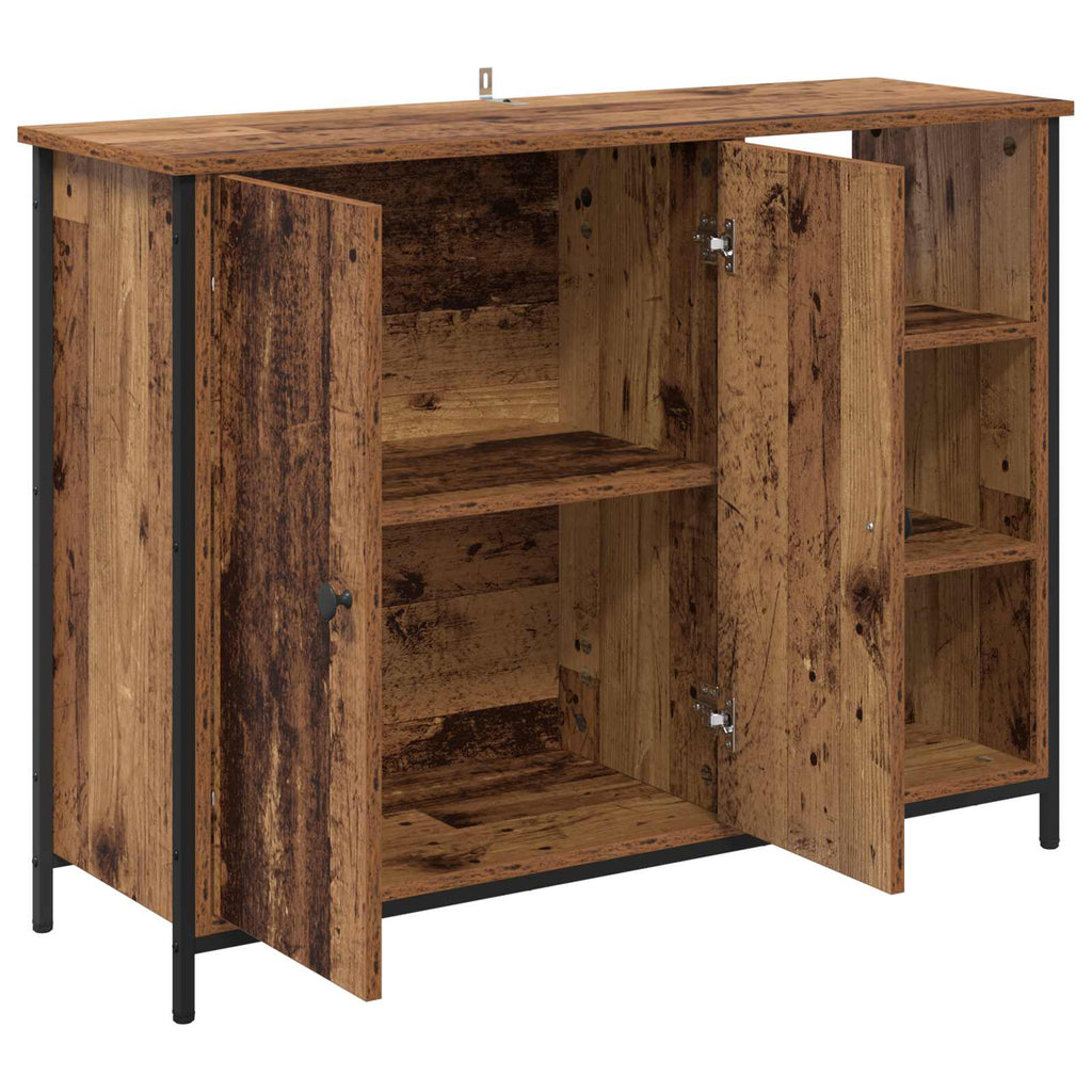 Vitrina Madera Vieja 100 x 33 x 75 cm Madera contrachapada