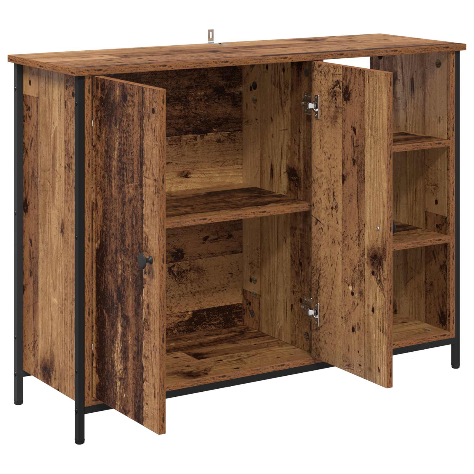 Vitrina Madera Vieja 100 x 33 x 75 cm Madera contrachapada