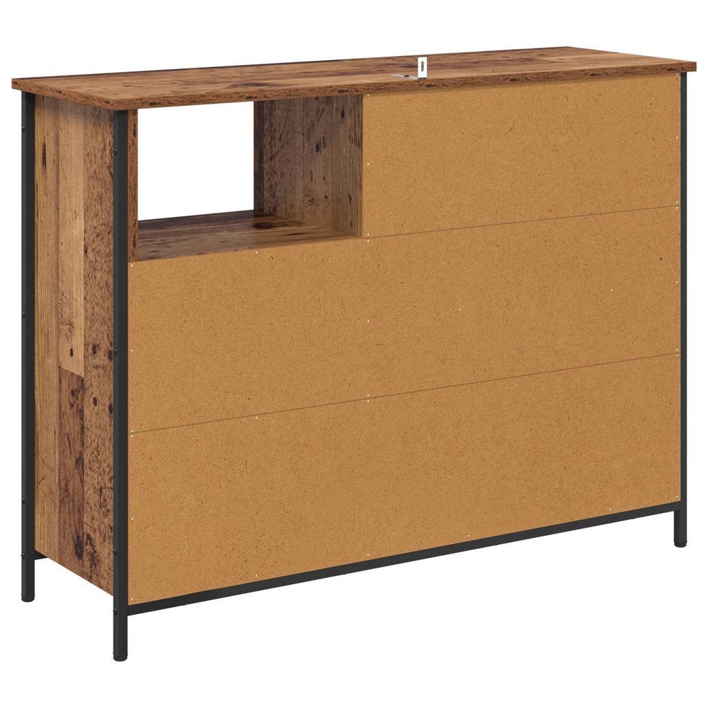 Vitrina Madera Vieja 100 x 33 x 75 cm Madera contrachapada