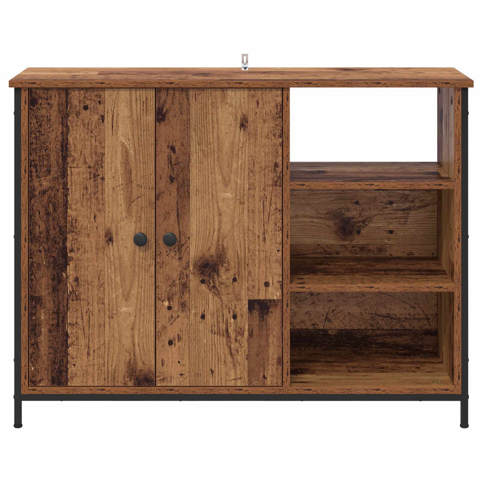 Vitrina Madera Vieja 100 x 33 x 75 cm Madera contrachapada