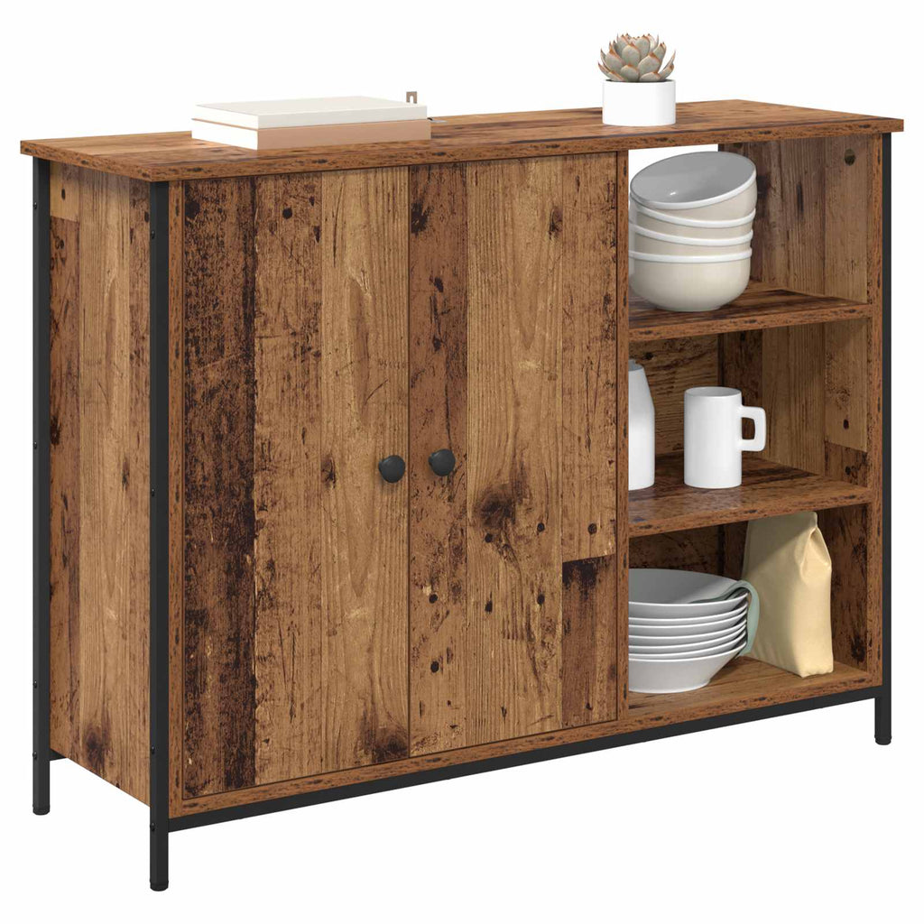 Vitrina Madera Vieja 100 x 33 x 75 cm Madera contrachapada