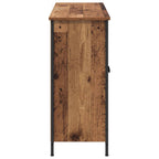 Vitrina Madera Vieja 100 x 33 x 75 cm Madera contrachapada