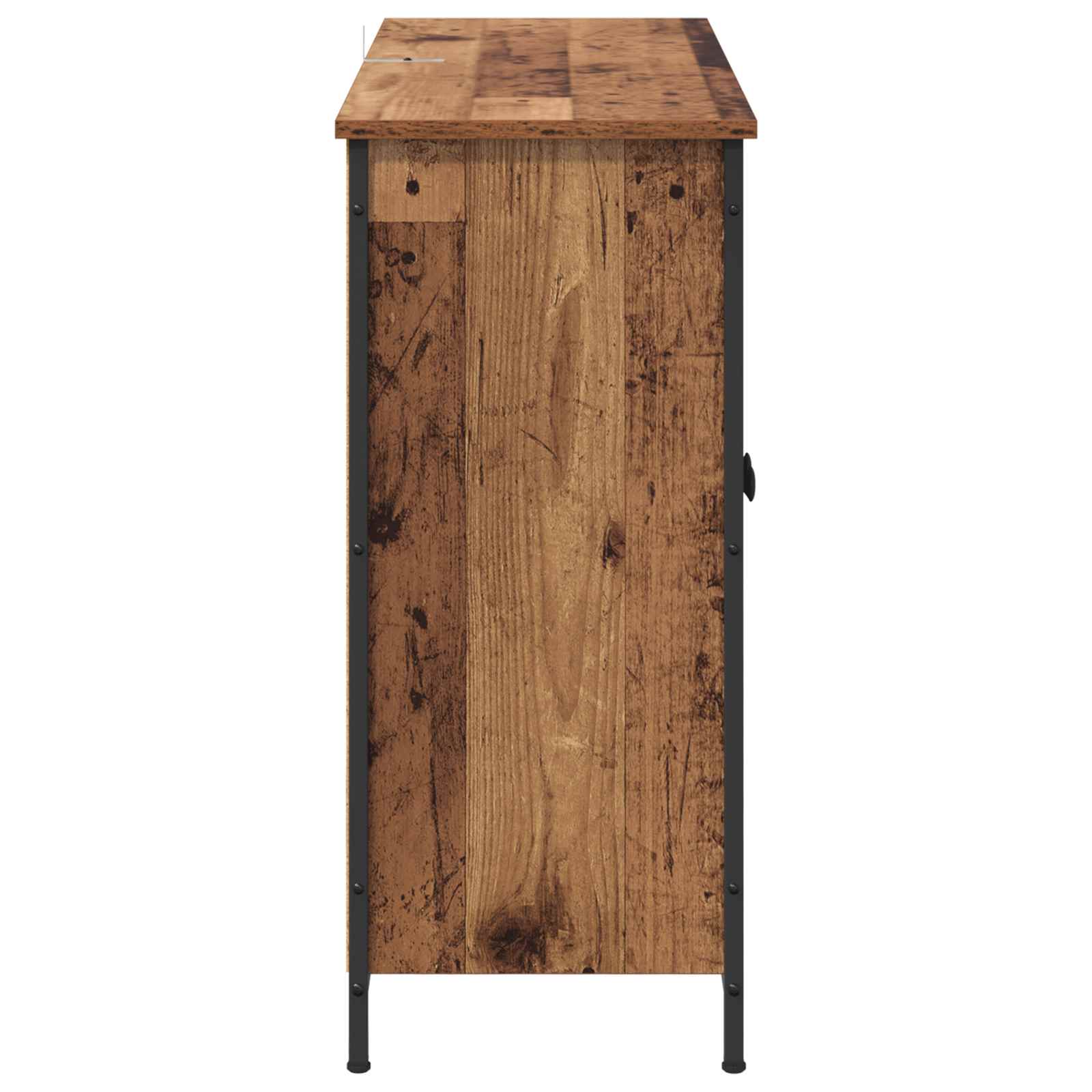 Vitrina Madera Vieja 100 x 33 x 75 cm Madera contrachapada