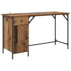 Escritorio de Computadora Madera Vieja 131 x 48 x 75 cm