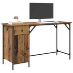 Escritorio de Computadora Madera Vieja 131 x 48 x 75 cm