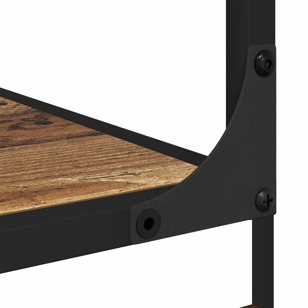 Estantería Madera vieja 81 x 36 x 176 cm Madera contrachapada