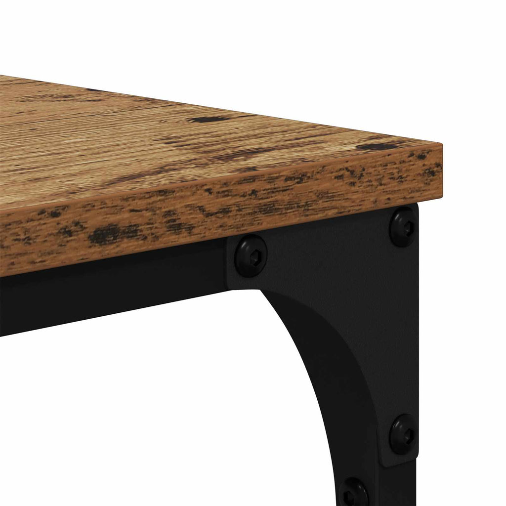 Estantería Madera vieja 81 x 36 x 176 cm Madera contrachapada