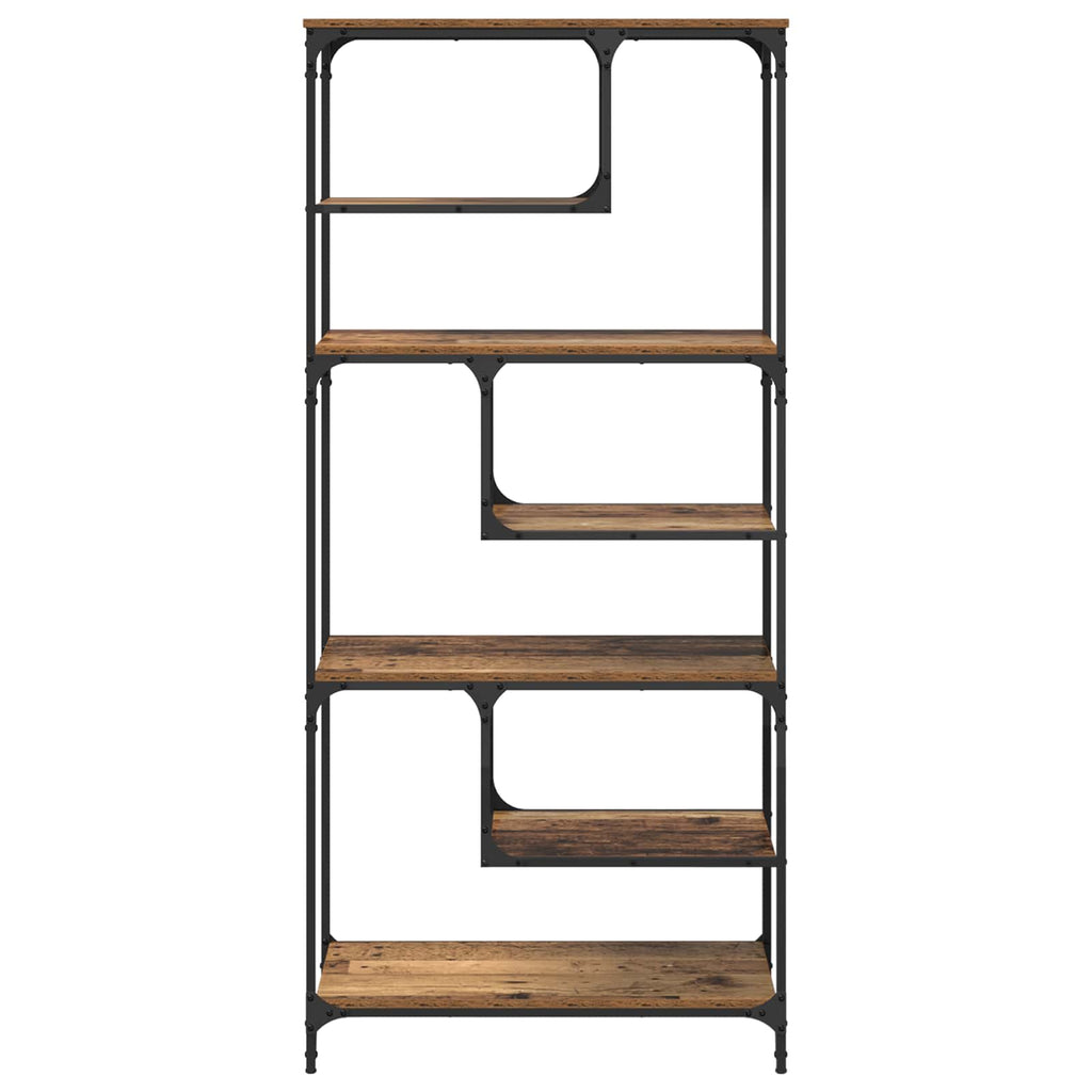 Estantería Madera vieja 81 x 36 x 176 cm Madera contrachapada
