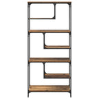 Estantería Madera vieja 81 x 36 x 176 cm Madera contrachapada