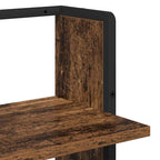 Estante de pared con estante Madera Vieja 30 x 25 x 100 cm