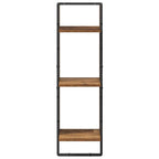 Estante de pared con estante Madera Vieja 30 x 25 x 100 cm