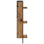 Estante de pared con estante Madera Vieja 30 x 25 x 100 cm