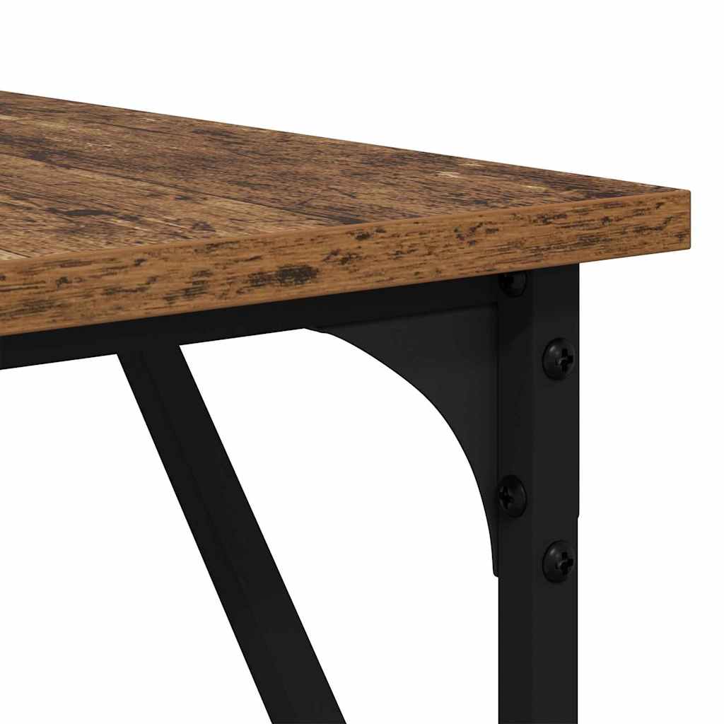 Escritorio Madera Vieja 149 x 149 x 75 cm Madera contrachapada