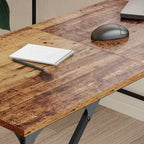Escritorio Madera Vieja 149 x 149 x 75 cm Madera contrachapada