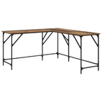 Escritorio Madera Vieja 149 x 149 x 75 cm Madera contrachapada