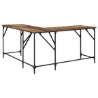 Escritorio Madera Vieja 149 x 149 x 75 cm Madera contrachapada
