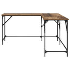 Escritorio Madera Vieja 149 x 149 x 75 cm Madera contrachapada
