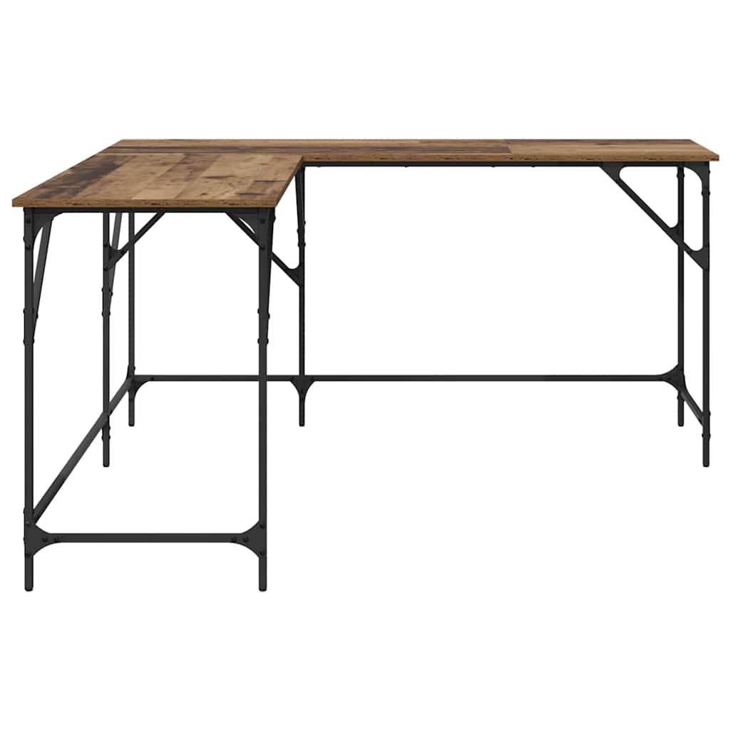 Escritorio Madera Vieja 149 x 149 x 75 cm Madera contrachapada