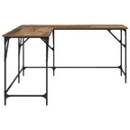 Escritorio Madera Vieja 149 x 149 x 75 cm Madera contrachapada