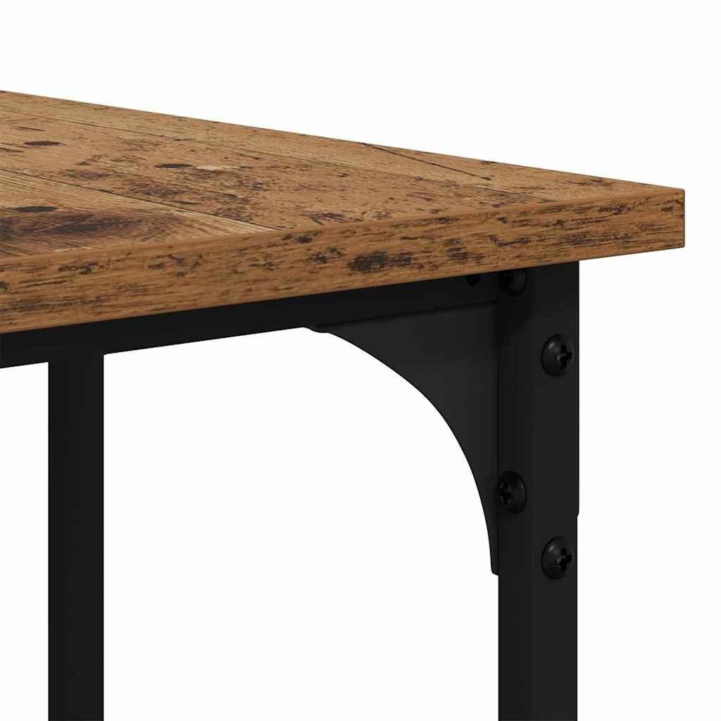 Escritorio Madera Vieja 139 x 139 x 75 cm Madera contrachapada