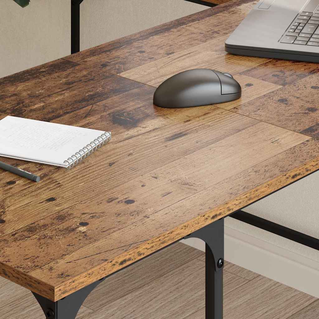 Escritorio Madera Vieja 139 x 139 x 75 cm Madera contrachapada